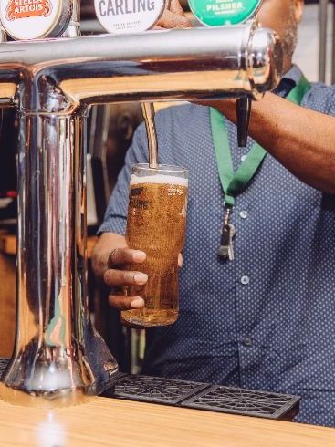 Matchday On Tap at The Portway