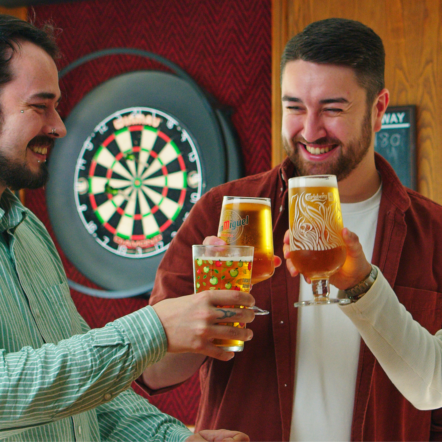 Raise a glass This Father's Day at The Portway in Kingswinford!